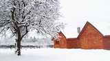 Domki całoroczne na Belnej Górnej zimą # 1