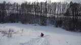 Zimowy spacer na Łysą Górę na Korczynie # 8
